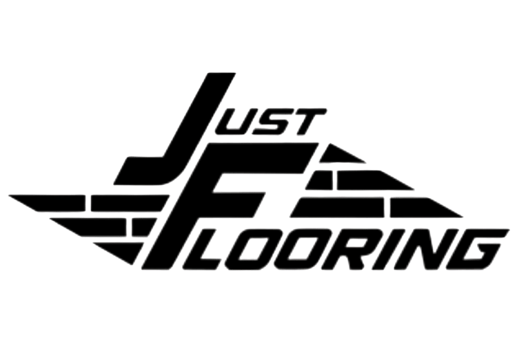 Just Flooring Logo horizontal Backgorund Removed